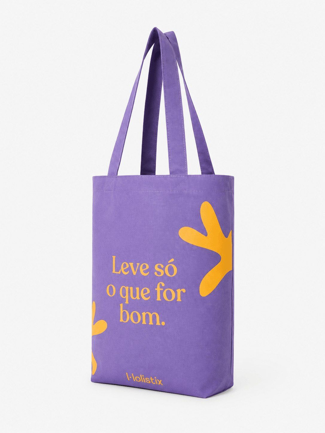 Bolsas de algod&atilde;o personalizadas (Modelo Arara)