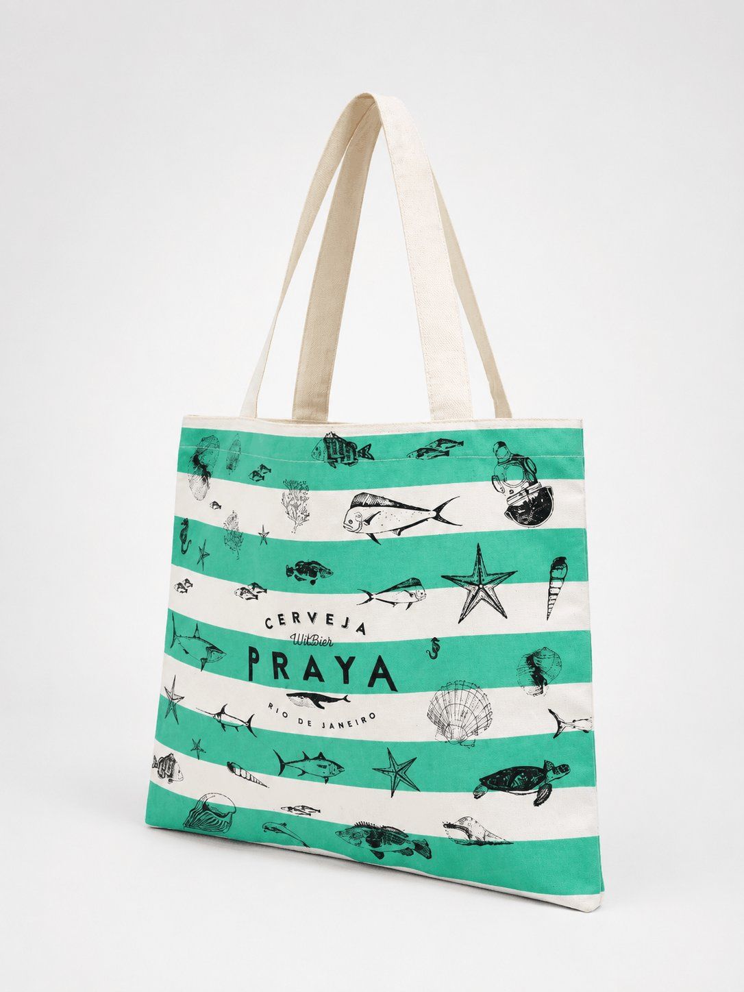 Ecobags de algod&atilde;o personalizadas (Modelo Marru&aacute;)
