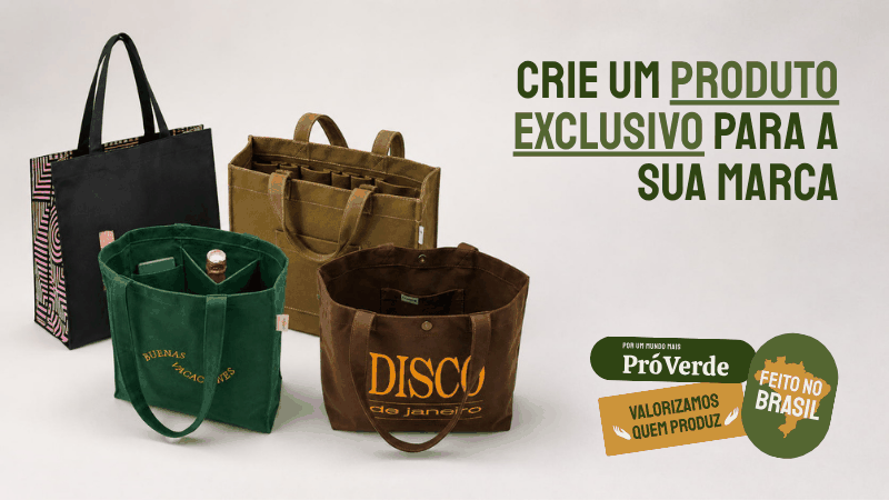 Criar produto sob medida