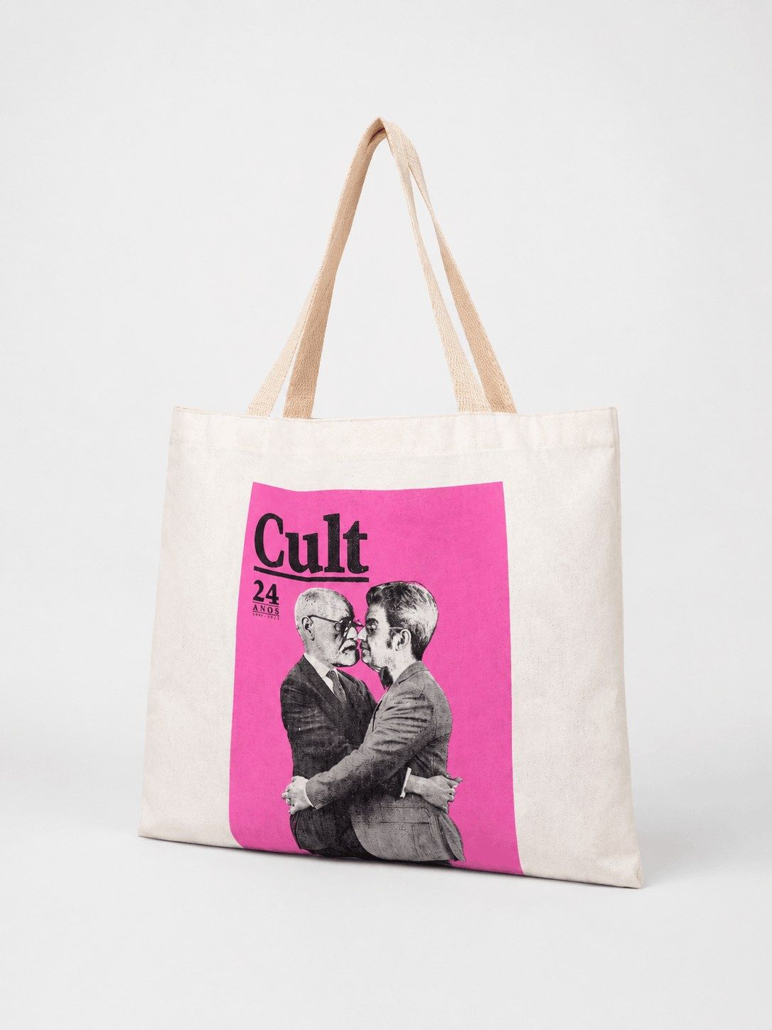 Ecobags de algod&atilde;o personalizadas (Modelo Marru&aacute;)