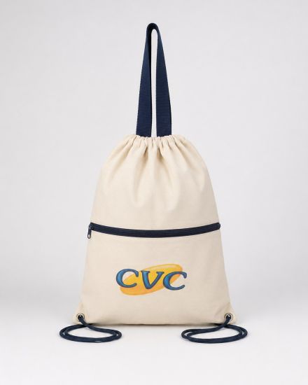 Sacochila personalizada com logo