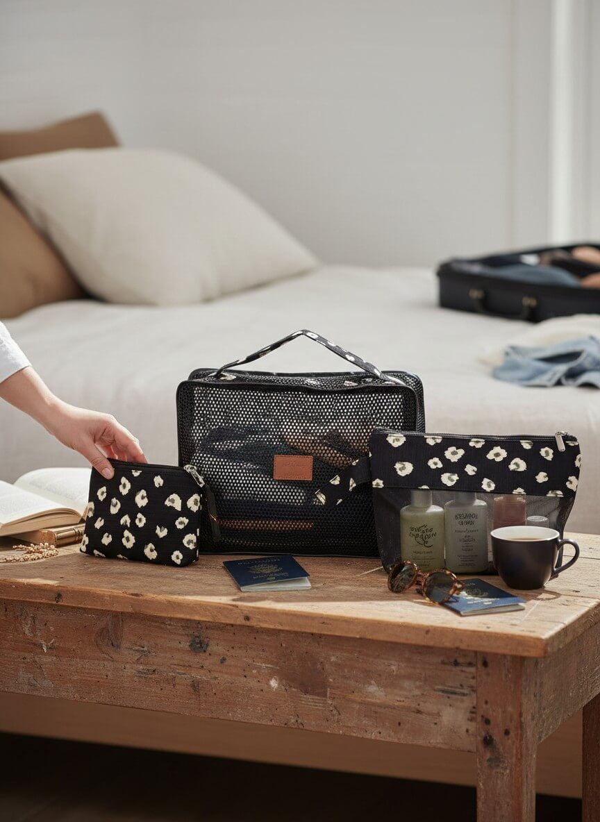 Kits de viagem personalizados para empresas